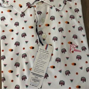 Rhoback Men's Short Sleeve Performance Polo